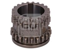 Zahnrad, Kurbelwelle