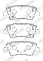 Bremsbelagsatz, Scheibenbremse