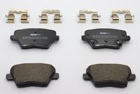 Bremsbelagsatz, Scheibenbremse