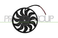 Ventilator, radiator PRASCO, Cod: AD034F002