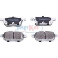 комплект спирачно феродо, дискови спирачки