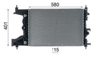 Thumbnail - Radiateur - CR2122000P - MAHLE