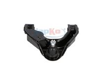 носач, окачване на колелата