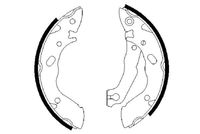 комплект спирачна челюст