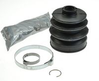 Faltenbalgsatz, Antriebswelle