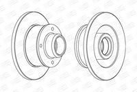 CHAMPION Remschijf 2