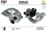 Etrier frana FTE, Cod: 9291431