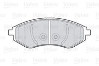 Bremsbelagsatz, Scheibenbremse