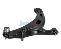 носач, окачване на колелата