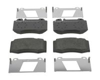 Bremsbelagsatz, Scheibenbremse