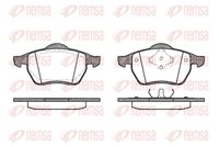комплект спирачно феродо, дискови спирачки