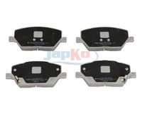 комплект спирачно феродо, дискови спирачки