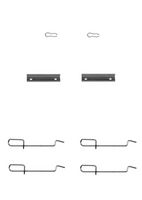 комплект принадлежности, дискови накладки