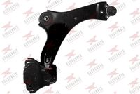 носач, окачване на колелата