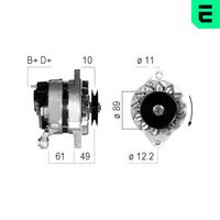 Generator / Alternator ERA, Cod: 210313A