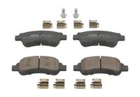 Bremsbelagsatz, Scheibenbremse