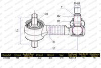 MONROE Stabilisatorstang 2