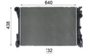 Thumbnail - Radiateur - CR1684000P - MAHLE