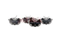 Set placute frana,frana disc ASHIKA, Cod: 51-00-00012