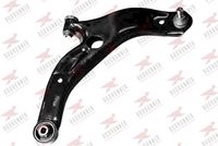 носач, окачване на колелата