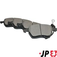 комплект спирачно феродо, дискови спирачки