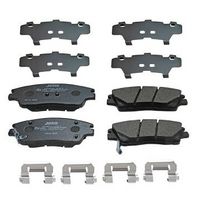 Bremsbelagsatz, Scheibenbremse