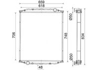 Thumbnail - Radiateur - CR2584000S - MAHLE