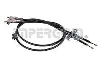 жило, ръчна спирачка