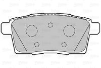 Bremsbelagsatz, Scheibenbremse