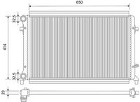 Kühler, Motorkühlung