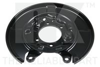 Spritzblech, Bremsscheibe