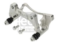 Halter, Bremssattel