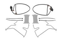 Warnkontakt, Bremsbelagverschleiß