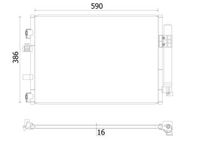 Kondensator, Klimaanlage