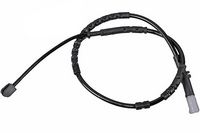 предупредителен контактен сензор, износване на накладките