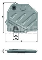 Hydraulikfilter, Automatikgetriebe