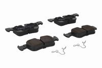 комплект спирачно феродо, дискови спирачки