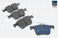 комплект спирачно феродо, дискови спирачки