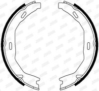 Bremsbackensatz, Feststellbremse