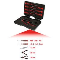 Instrumentu komplekts 500.7180 KS TOOLS