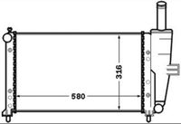 Thumbnail - Radiateur - CR1443000S - MAHLE