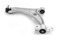 носач, окачване на колелата