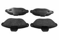 комплект спирачно феродо, дискови спирачки