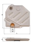 Thumbnail - Hydraulische filter, automatische transmissie - HX46 - KNECHT