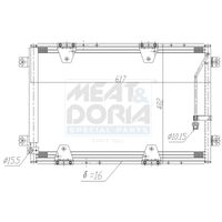 Condensator, climatizare MEAT & DORIA, Cod: 991277