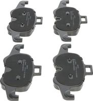 MAPCO Remblokkenset, schijfrem 2