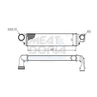 интеркулер (охладител за въздуха на турбината)