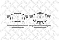 Комплект спирачно феродо, дискови спирачки 724 000B-SX STELLOX
