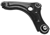 носач, окачване на колелата