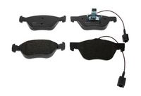 Bremsbelagsatz, Scheibenbremse